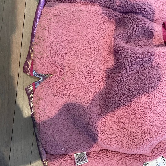 Appaman Code Pink Middie Puffer coat - Picture 5 of 5